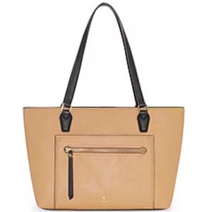 Liz Claiborne Jess Shopper Rectangle Tote Bag